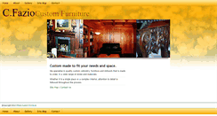 Desktop Screenshot of cfazio.com